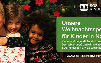 Spende zu Weihnachten