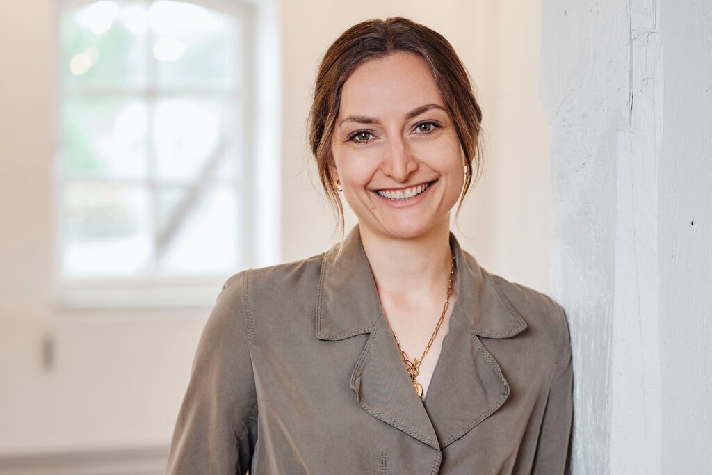 Greta Engelhardt Porträt von Greta Engelhardt
