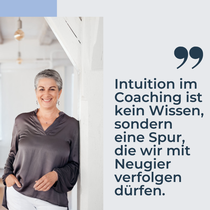 Intuition im Coaching Blog Change Management Ausbildung Leitfaden